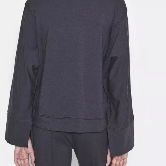 Joie Ashton Sweatshirt in Caviar 🖤 Comfy chic! - Picture 5 of 8